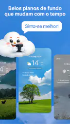 WeatherPop Português (+alarme) screenshot