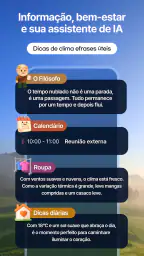 WeatherPop Português (+alarme) screenshot