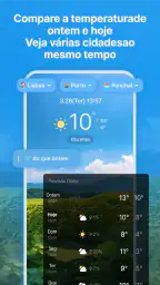 WeatherPop Português (+alarme) screenshot