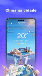 WeatherSight-Previsão ao Vivo screenshot