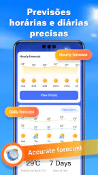 WeatherSight-Previsão ao Vivo screenshot