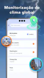 WeatherSight-Previsão ao Vivo screenshot