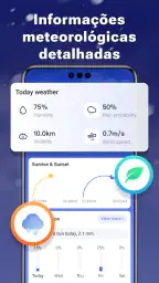 WeatherSight-Previsão ao Vivo screenshot