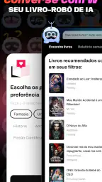WebNovel screenshot