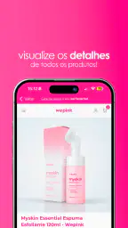 Wepink screenshot
