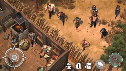 Westland Survival: RPG caubói screenshot