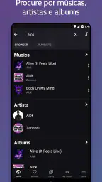 Whatlisten: Player de música screenshot