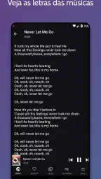 Whatlisten: Player de música screenshot