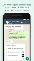 WhatsApp Business screenshot