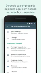 WhatsApp Business screenshot