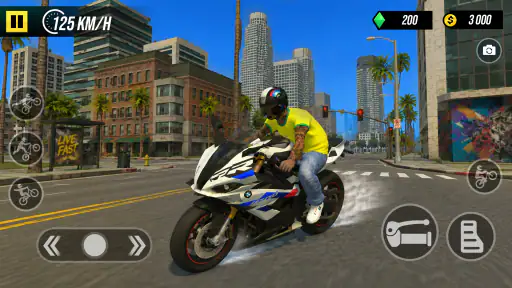 Wheelie Life: Moto no Grau screenshot