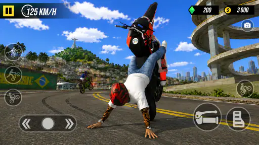 Wheelie Life: Moto no Grau screenshot