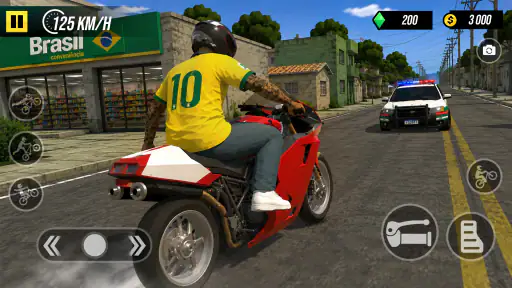 Wheelie Life: Moto no Grau screenshot