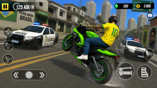 Wheelie Life: Moto no Grau screenshot