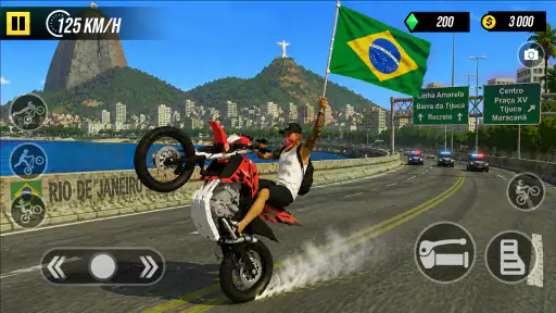 Wheelie Life: Moto no Grau screenshot