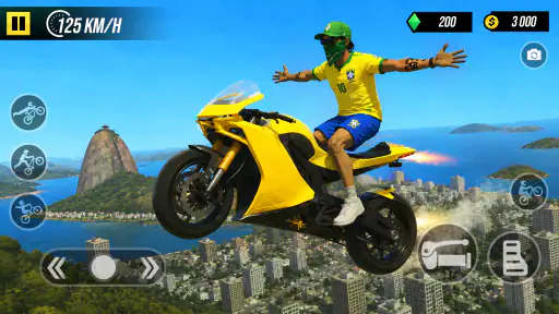 Wheelie Life: Moto no Grau screenshot