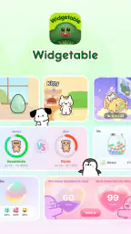 Widgetable: Amigos & Casais screenshot