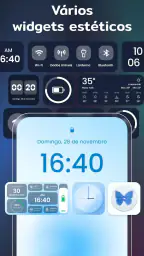 Widgets e Temas: iWidgets screenshot