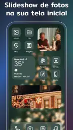Widgets e Temas: iWidgets screenshot