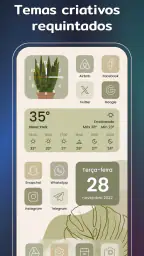 Widgets e Temas: iWidgets screenshot
