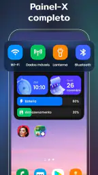 Widgets e Temas: iWidgets screenshot