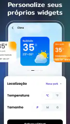 Widgets e Temas: iWidgets screenshot