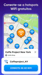 WiFi Map: Senhas WiFi Gratis screenshot