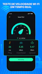 WiFi Master Mostrar senha WiFi screenshot