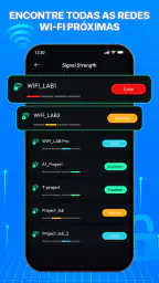WiFi Master Mostrar senha WiFi screenshot