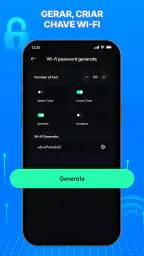 WiFi Master Mostrar senha WiFi screenshot