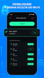 WiFi Master Mostrar senha WiFi screenshot