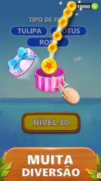 Word Bubble - jogo de palavras screenshot