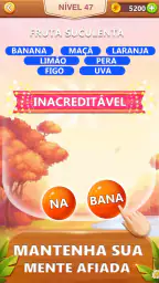 Word Bubble - jogo de palavras screenshot