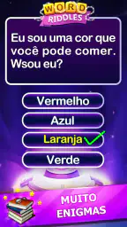 Word Riddles - Jogos de palavr screenshot