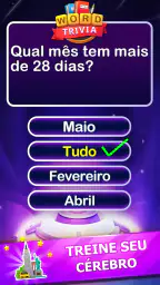 Word Trivia: Quiz e Perguntas screenshot