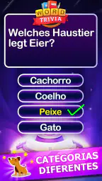 Word Trivia: Quiz e Perguntas screenshot