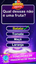 Word Trivia: Quiz e Perguntas screenshot