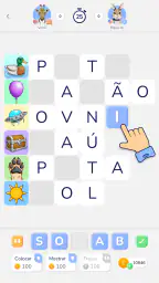WordPix-Palavras Cruzadas screenshot