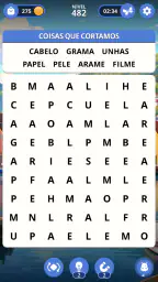 Words of Wonders: Search screenshot