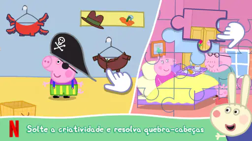 World of Peppa Pig NETFLIX screenshot