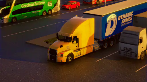 World Truck Driving Simulator screenshot