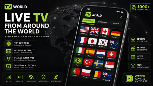 World TV - All TV Channels screenshot