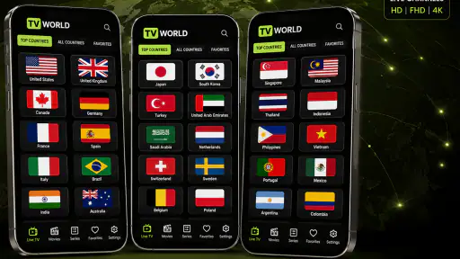 World TV - All TV Channels screenshot