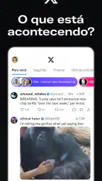 X (Antigo Twitter) screenshot