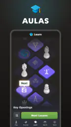 Xadrez · Jogar e Aprender screenshot