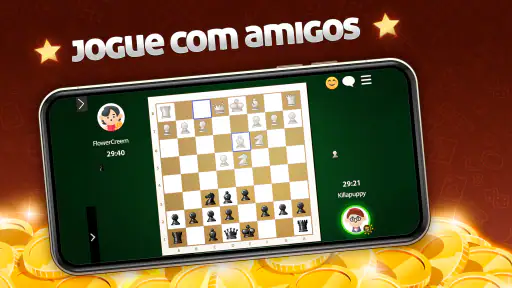 Xadrez Online MegaJogos screenshot