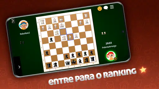 Xadrez Online MegaJogos screenshot