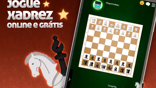 Xadrez Online MegaJogos screenshot