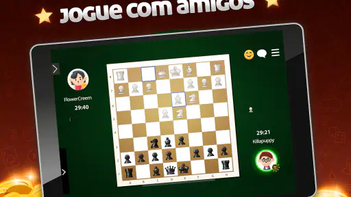 Xadrez Online MegaJogos screenshot