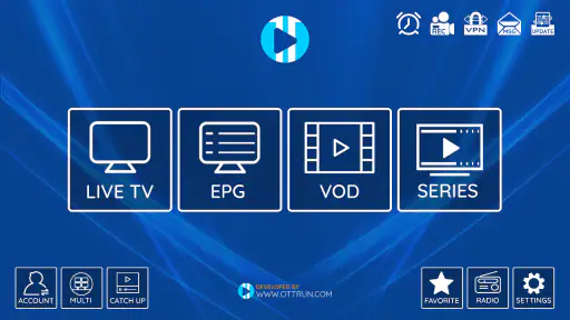 XCIPTV PLAYER screenshot